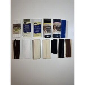 Vintage Sewing Bias Tape Hem Tape Quilt Binding Mixed Lot Sealed & Loose